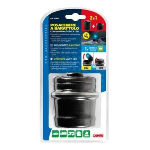Plastic ashtray holder with led cherche.info boutique confotauto