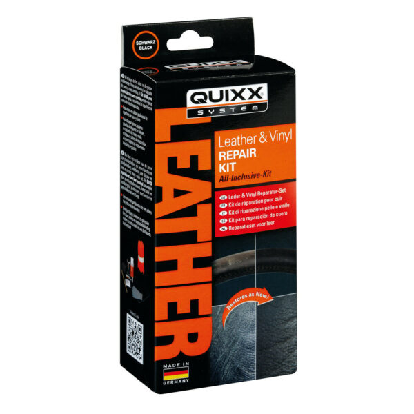 Kit de réparation cuir et vinyle Quixx