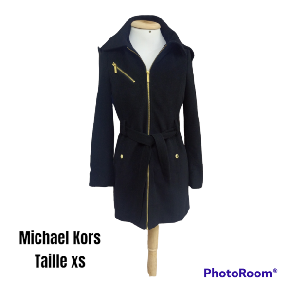 Manteau Michael Kors   *Cachemire *taille XS    *convient aussi taille S