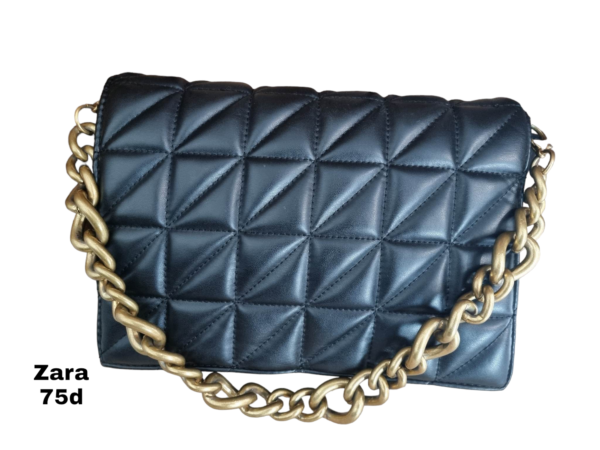 Sac Zara avec chaîne dorée