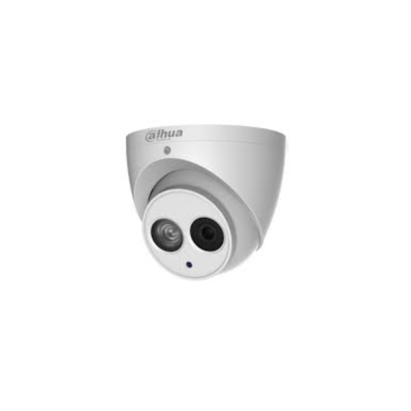 CAMÉRA DÔME DAHUA FULL HD 2MP IR 50 MICRO INTÉGRÉE HAC-HDW1200EMP-A 