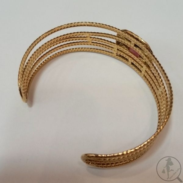 bracelet raffiné en acier inoxydable