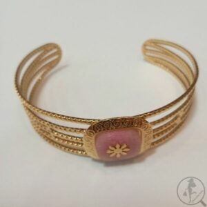 bracelet raffiné en acier inoxydable
