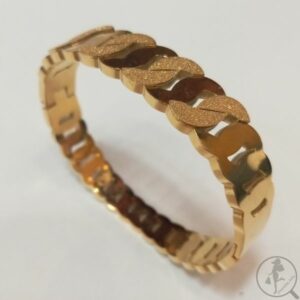 bracelet raffiné en acier inoxydable