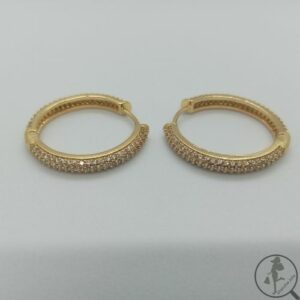 boucles doreille en acier inoxydable