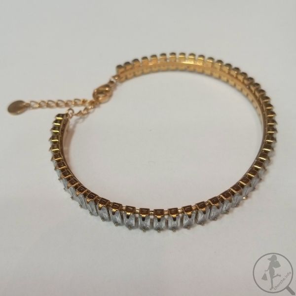 bracelet en acier inoxydable
