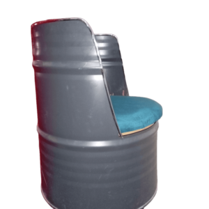 Fauteuil-métallique-en-baril-cherche-deconajm